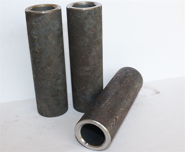 台州冷挤压钢筋套筒应该怎么样激光打标